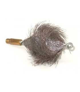 STEEL BRUSH FOR RIFLE CALIBERS 12 16 20