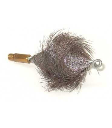 STEEL BRUSH FOR RIFLE CALIBERS 12 16 20