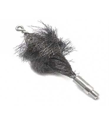 STEEL BRUSH FOR RIFLE CALIBERS 12 16 20