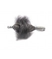 STEEL BRUSH FOR RIFLE CALIBERS 12 16 20