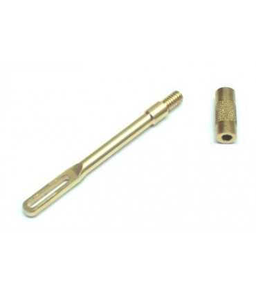 BRASS PATCH PULLER BRUSH WITH BRASS ADAPTER
