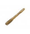 BRASS PATCH PULLER BRUSH WITH BRASS ADAPTER