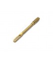 BRASS PATCH PULLER BRUSH WITH BRASS ADAPTER