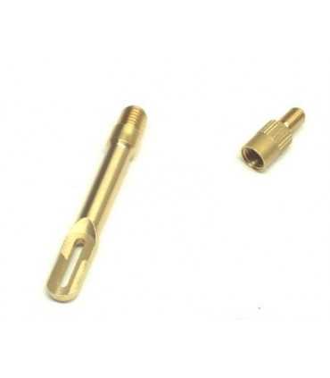BRASS PATCH PULLER BRUSH