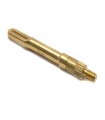 BRASS PATCH PULLER BRUSH