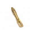 BRASS PATCH PULLER BRUSH