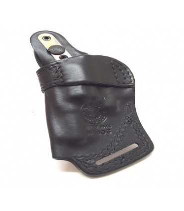 NF1 - Quick release leather back holster