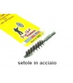 Scovolo PRO-SHOT acciaio 38ST per pulizia pistola