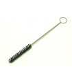 NYLON BRUSH WITH HANDLE FOR GUN CALIBER 6 35
