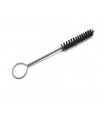 NYLON BRUSH WITH HANDLE FOR GUN CALIBER 6 35