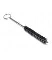 NYLON BRUSH WITH HANDLE FOR GUN CALIBER 6 35