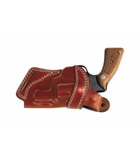 NF1 - Quick release leather back holster