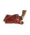 NF1 - Quick release leather back holster