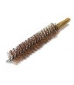 GUN OR CARABINE BRONZE AMERICAN BRUSH