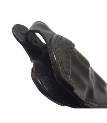 NF1 - Quick release leather back holster