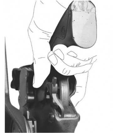 VKP8 - Vegatek PRO - Holsters with excellent belt-loop system and safety system