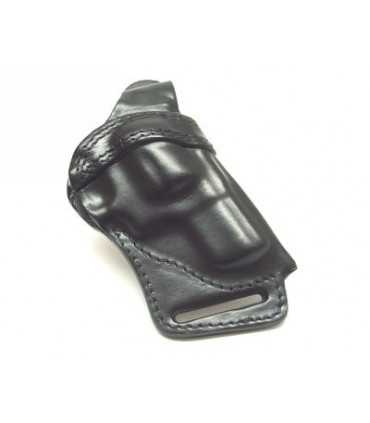 NF1 - Quick release leather back holster