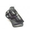 NF1 - Quick release leather back holster
