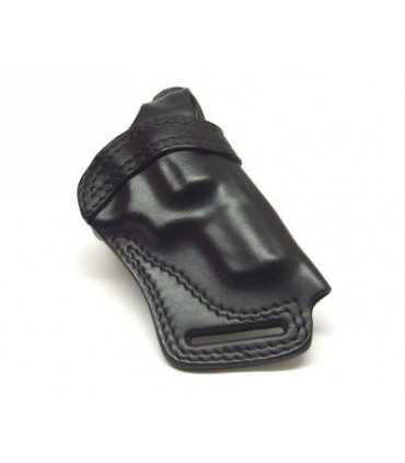 NF1 - Quick release leather back holster