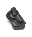 NF1 - Quick release leather back holster