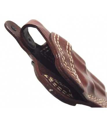 NF1 - Quick release leather back holster