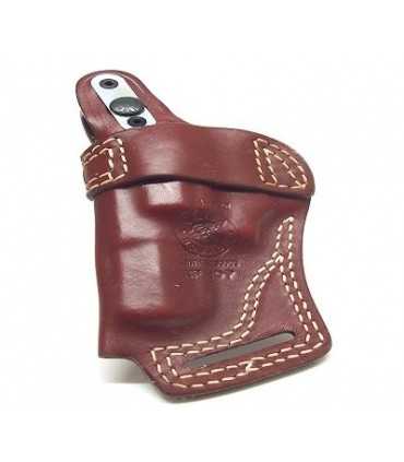 NF1 - Quick release leather back holster