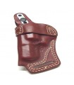 NF1 - Quick release leather back holster