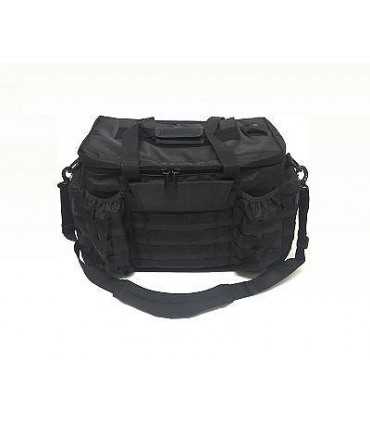 Borsa Tactical nylon nero 48X24X29 per tiro dinamico