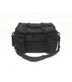 Borsa Tactical nylon nero 48X24X29 per tiro dinamico