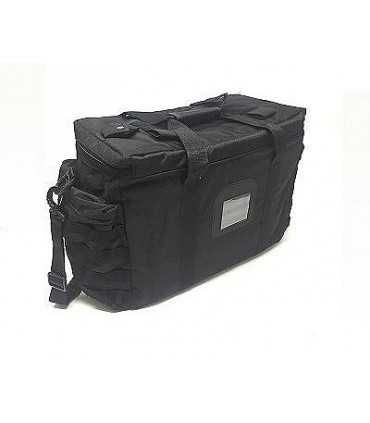 TACTICAL BLACK NYLON BAG 48X24X29