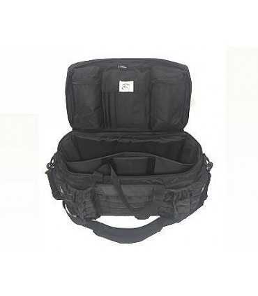 TACTICAL BLACK NYLON BAG 48X24X29