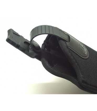 T2 - Fondina da cintura in cordura con sicura e sgancio rapido