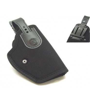 T2 - Fondina da cintura in cordura con sicura e sgancio rapido