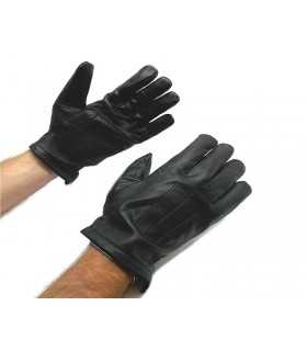 Police Men's lined leather gloves