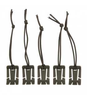 MOLLE ELASTIC BINDER 5-PACK JFO08