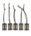 MOLLE ELASTIC BINDER 5-PACK JFO08