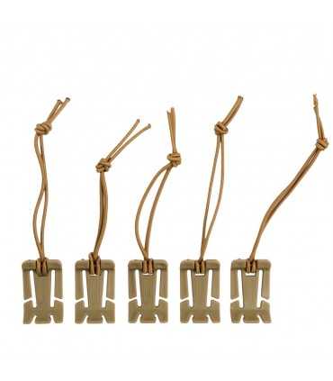 MOLLE ELASTIC BINDER 5-PACK JFO08