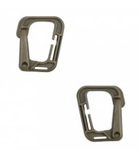 MOLLE CARABINER HOOK GRIMLOCK 2-PACK JFO09