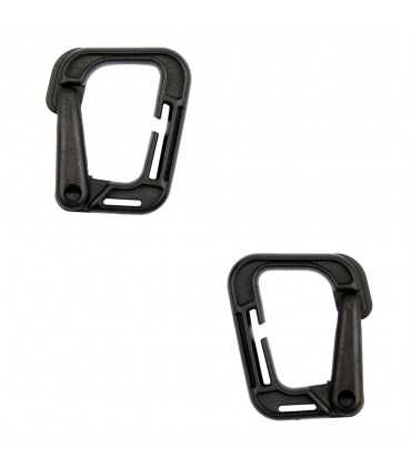 MOLLE CARABINER HOOK GRIMLOCK 2-PACK JFO09