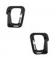 MOLLE CARABINER HOOK GRIMLOCK 2-PACK JFO09