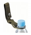 Bottle holder for belt and Molle-System