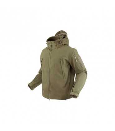 Soft shell SUMMIT jacket SBB by CONDOR USA impermeabile e traspirante