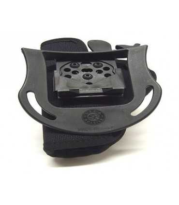 SU2 - Fondina concealment da ciuntura in cordura termo formata