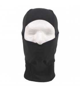 Balaclava elastane slit black