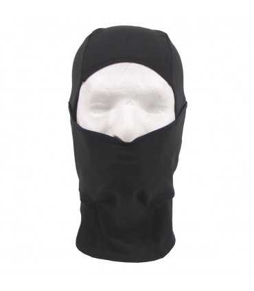 Balaclava elastane slit black