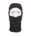 Balaclava elastane slit black