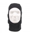 Balaclava elastane slit black