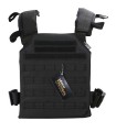 Spartan Plate Carrier - Black