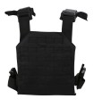 Spartan Plate Carrier - Black