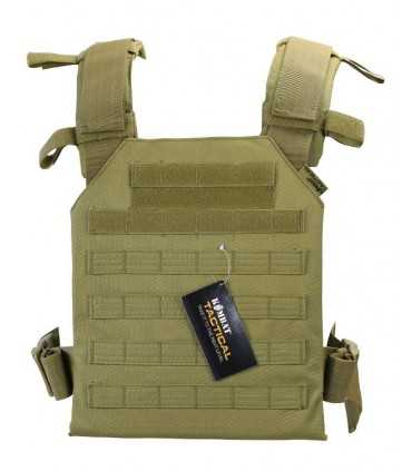 Spartan Plate Carrier - Black